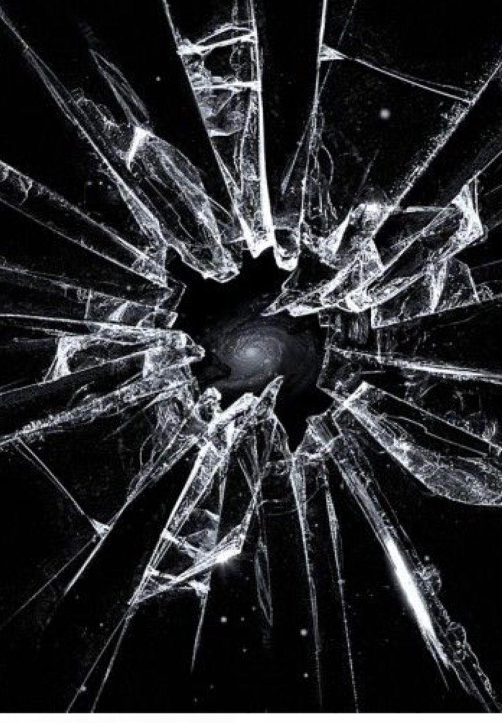 1024x1474 Broken glass Wallpaper Download