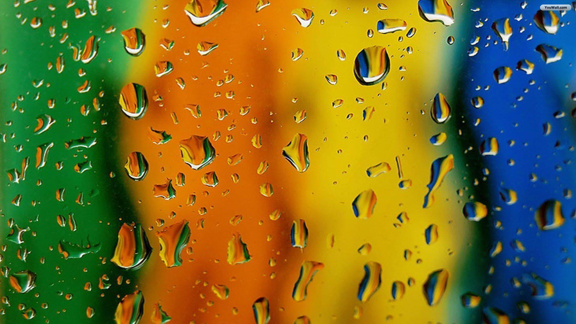 1920x1080 Colorful Glass Wallpaper