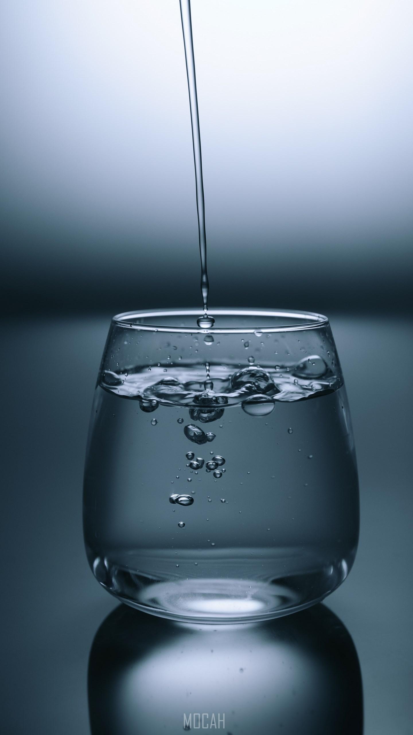 1440x2560 Drinking Water, Glass, Water, Liquid, Drop, Motorola Droid Turbo 2 wallpaper free download, 1440x2560 Gallery HD Wallpaper
