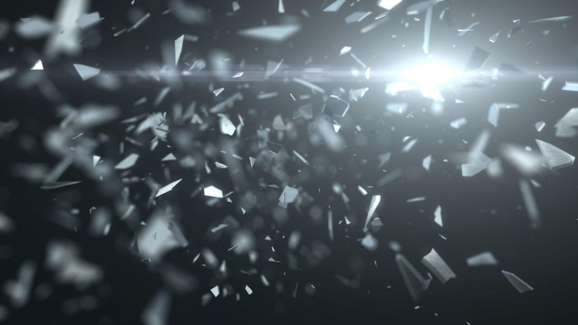 1920x1080 Broken glass shattered crack abstract window bokeh pattern psychedelic wallpaperx1080