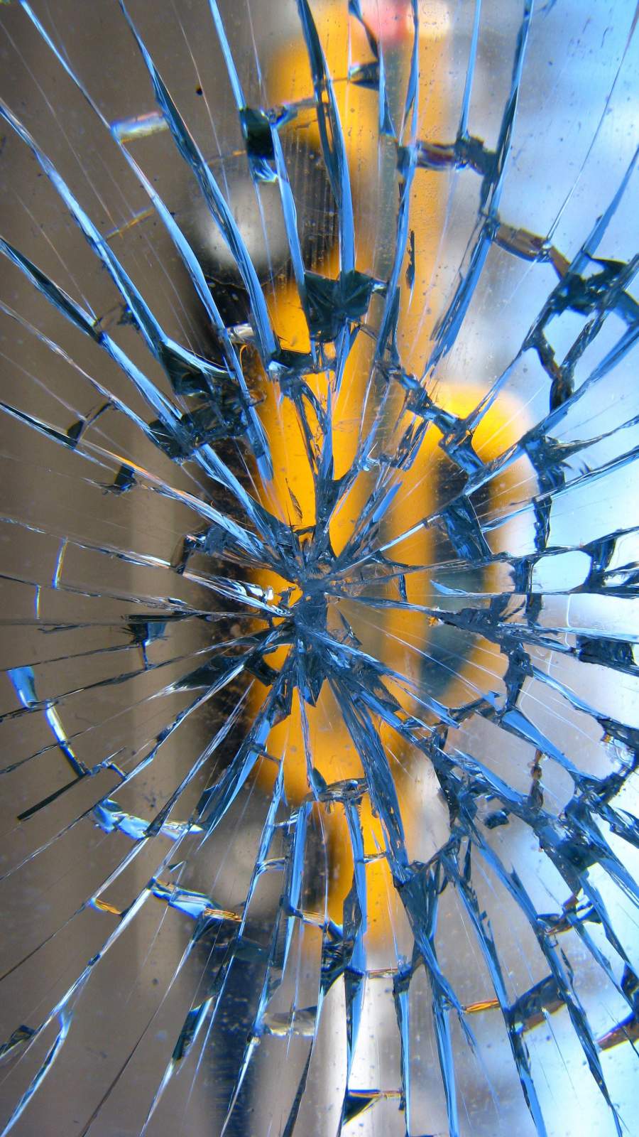 900x1600 Broken Glass Wallpaper : iPhone Wallpaper
