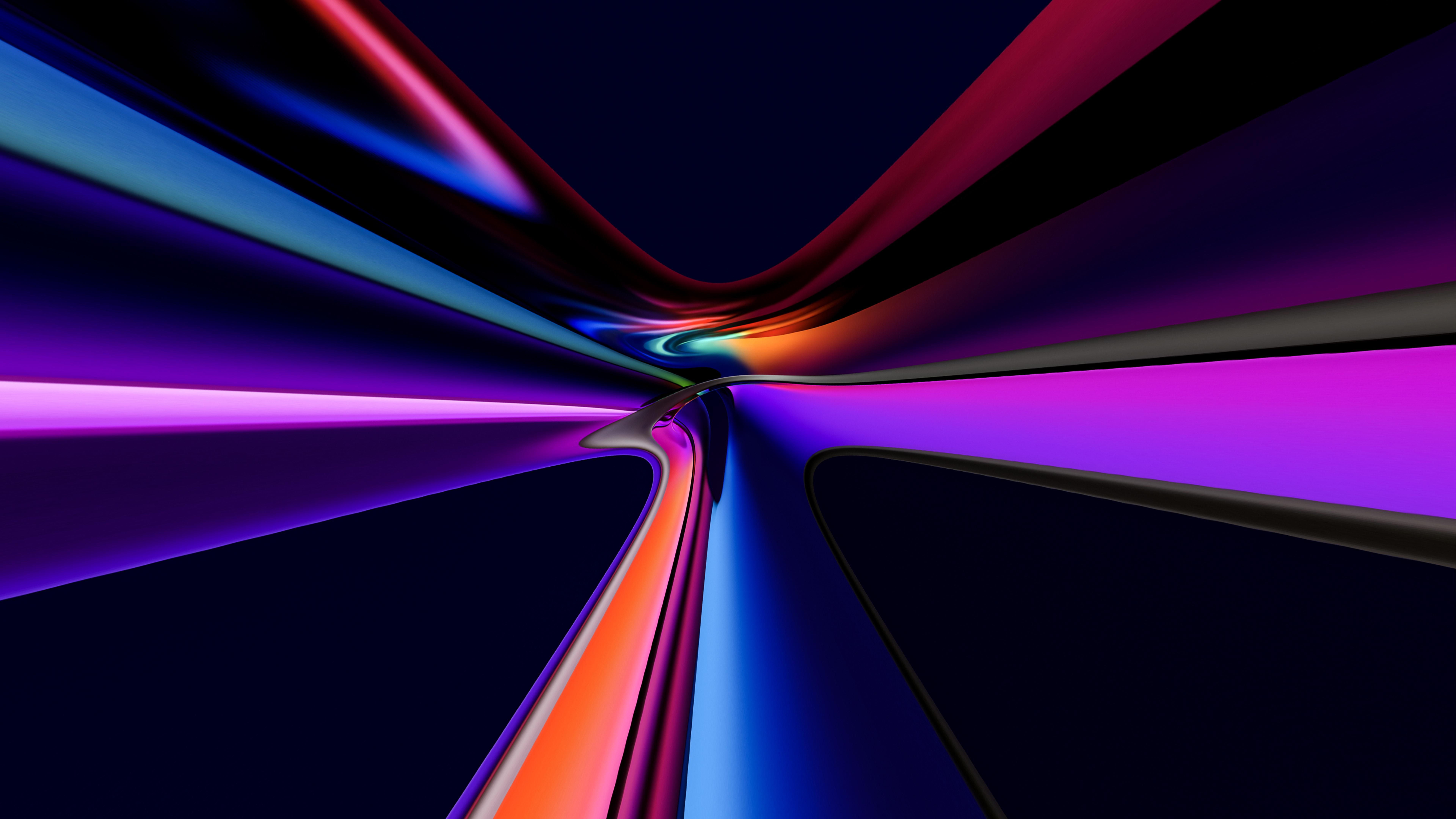 7680x4320 Blended colored glass Wallpaper 8k Ultra HD