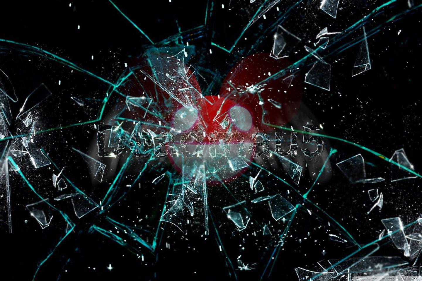 1440x960 Broken Glass Wallpaper HD