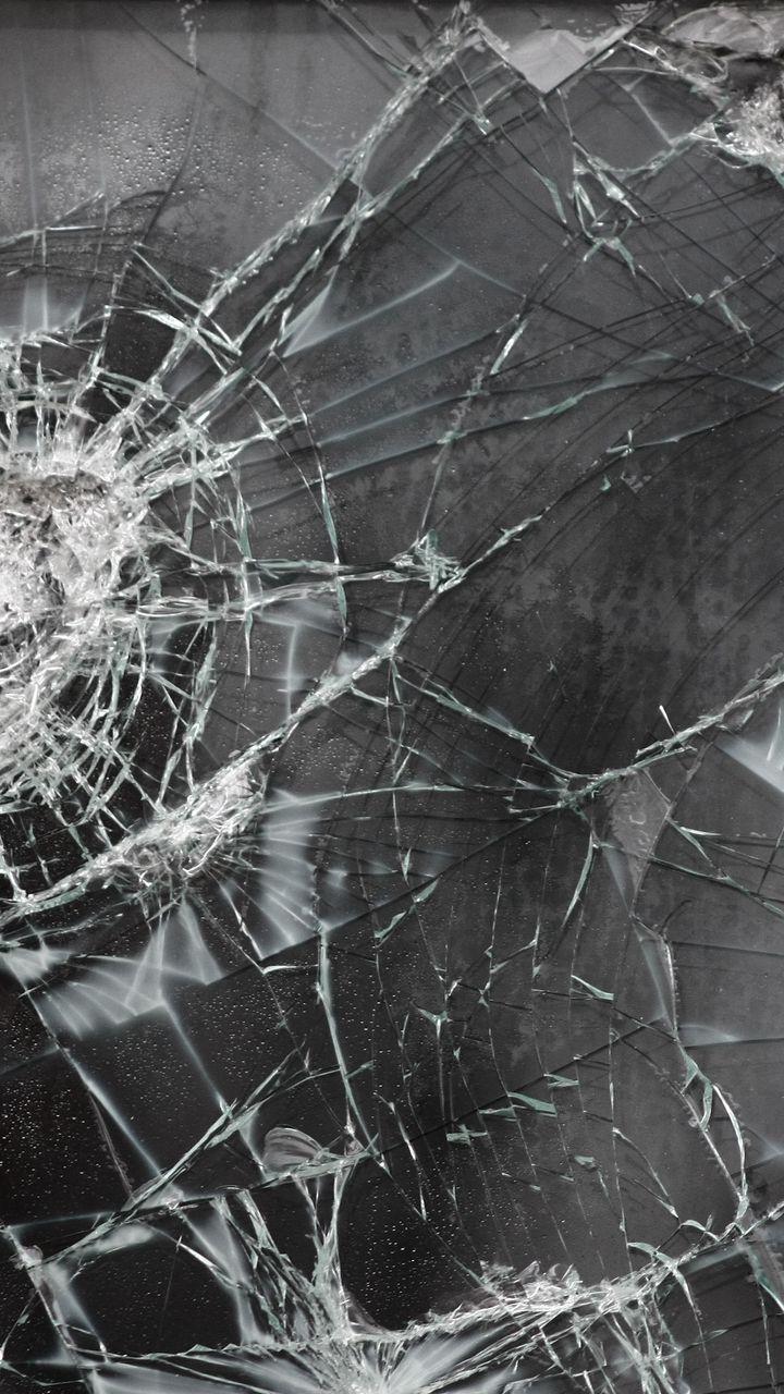 720x1280 Download wallpaper 720x1280 broken, glass, texture samsung galaxy mini s s neo, alpha, sony xperia compact z z z asus zenfone HD background