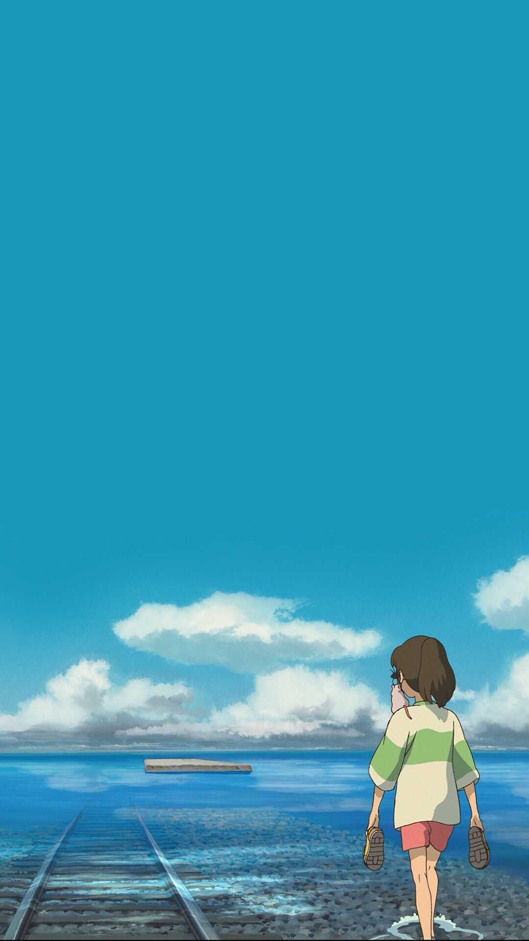 1080x1920 Spirited Away Phone Wallpaper