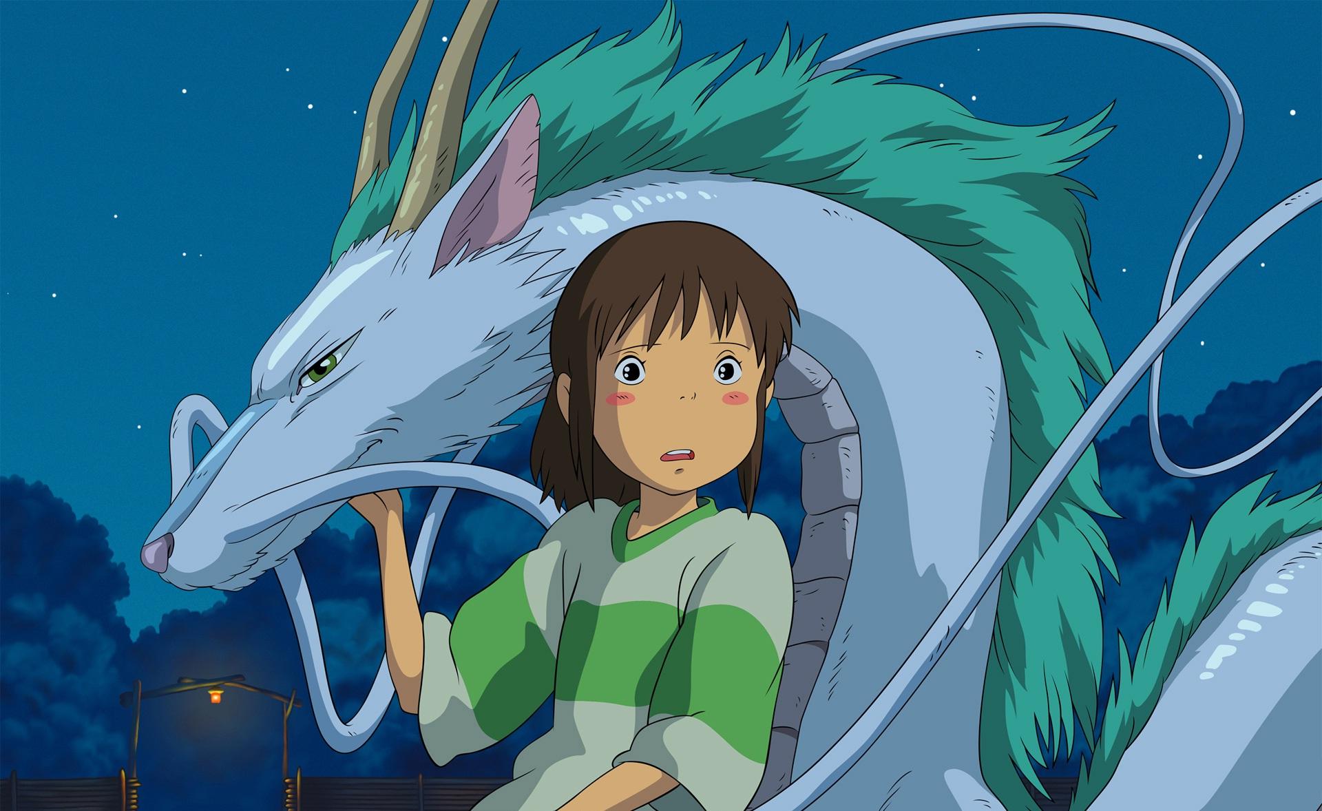 1920x1178 Download Spirited Away wallpaper for mobile phone, free Spirited Away HD picture