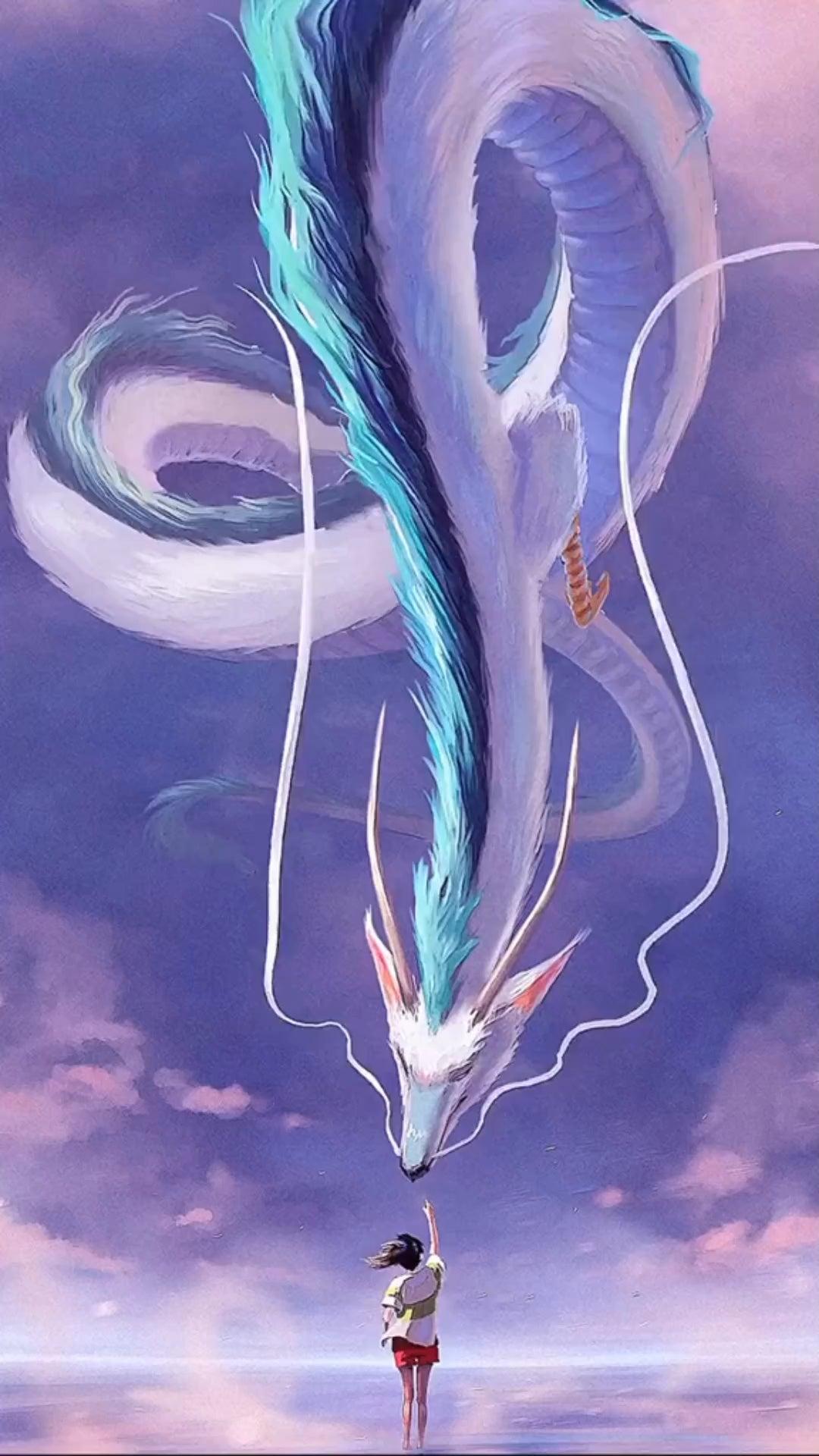 1080x1920 Spirited Away Anime Phone Live Wallpaper