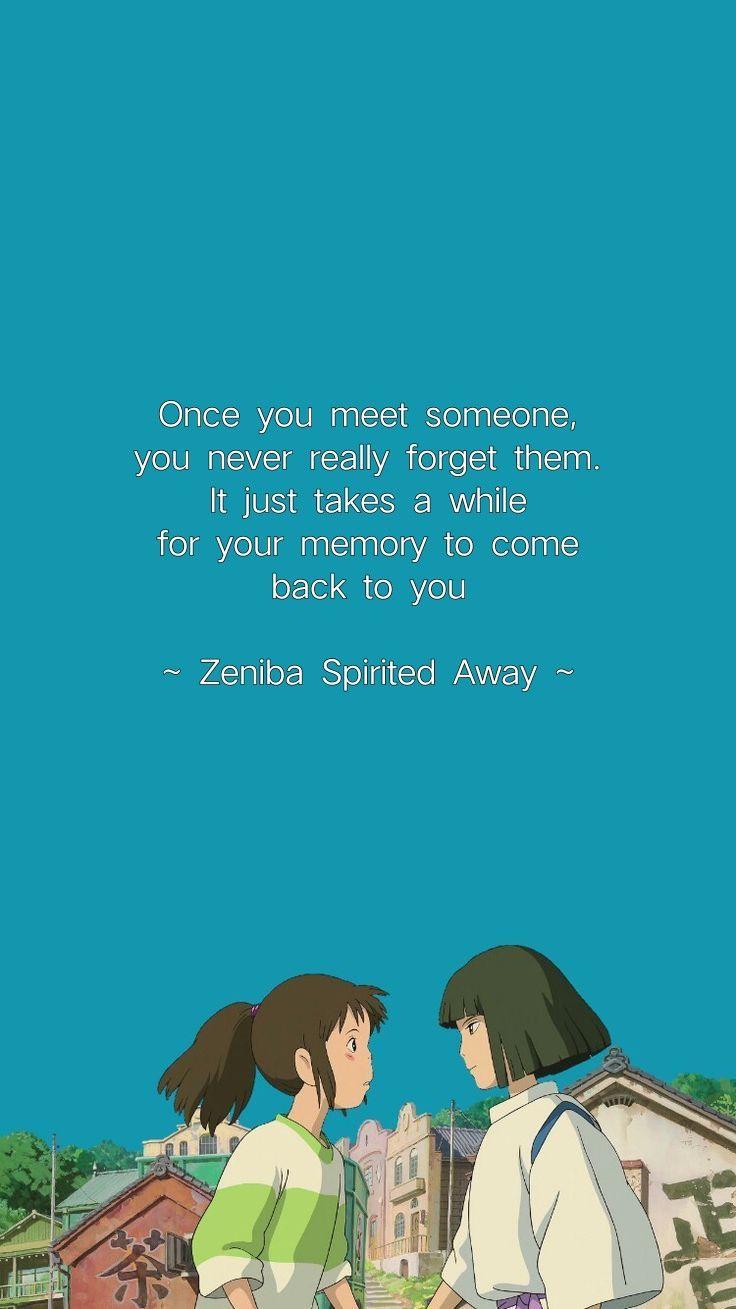 736x1309 Spirited away • Ghibli wallpaper.. for iPhone and Android. Studio ghibli quotes, Studio ghibli background, Spirited away