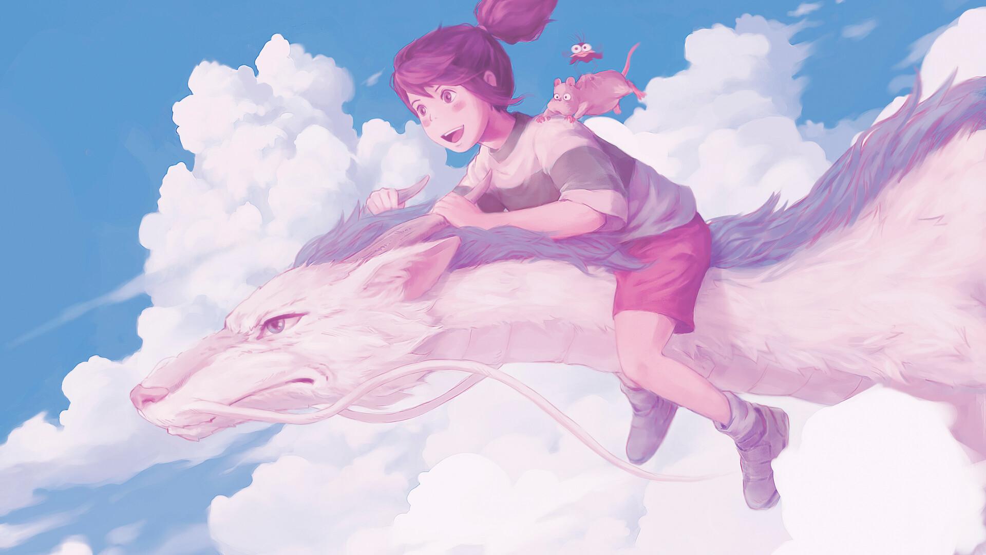 1920x1080 Spirited Away Anime 4k Laptop Full HD 1080P HD 4k Wallpaper, Image, Background, Photo and Picture