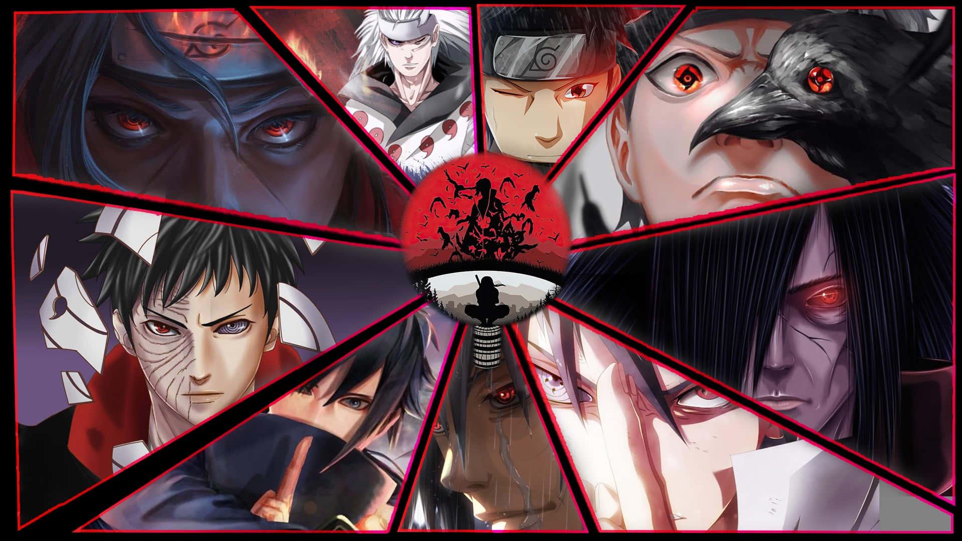 1920x1080 Download Itachi Mangekyou Sharingan Wallpaper