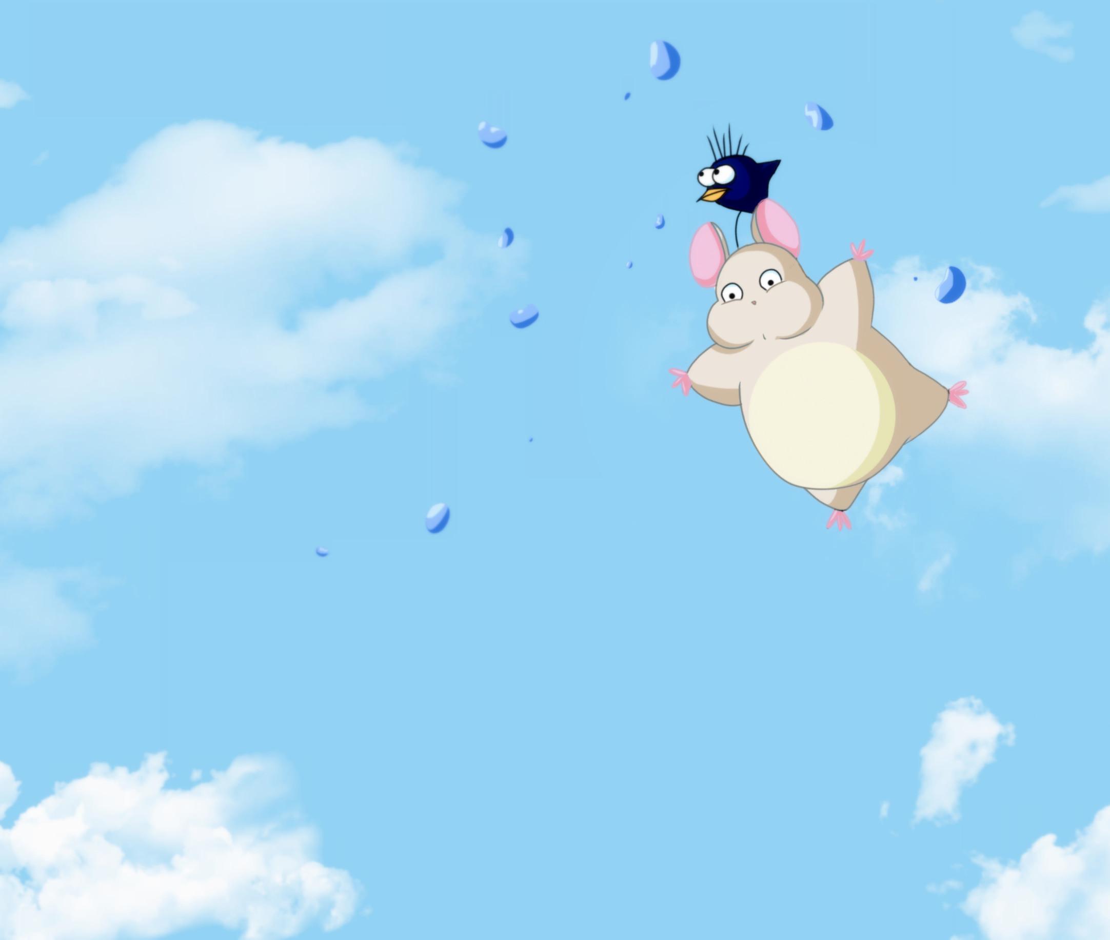 2164x1832 Spirited Away
