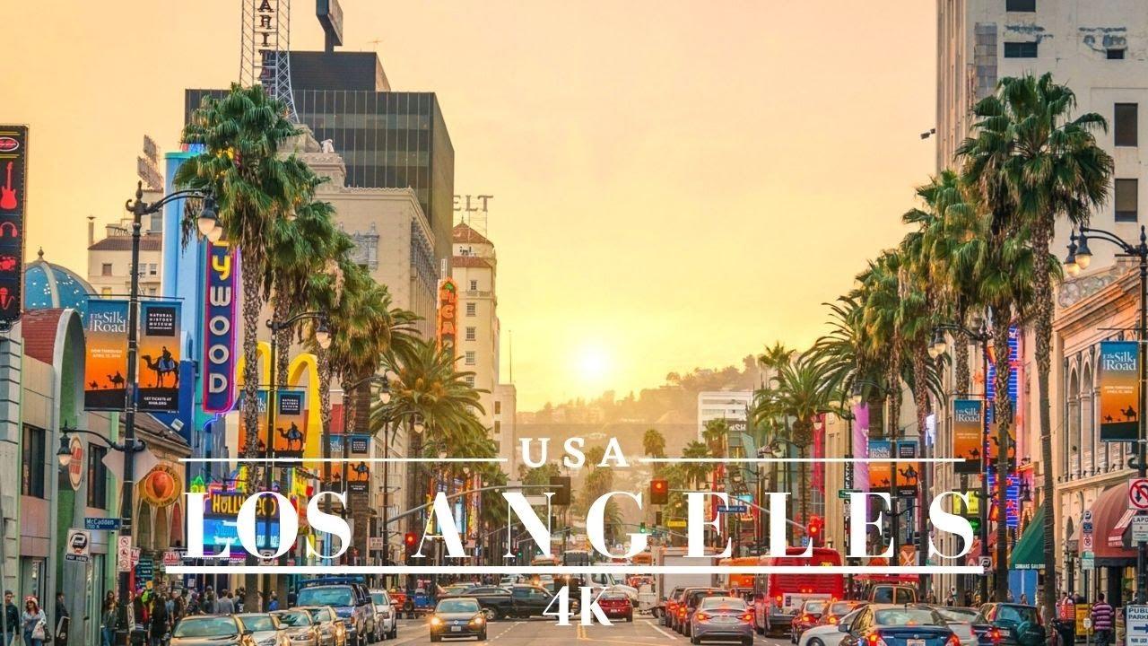 1280x720 Los Angeles Timelapse