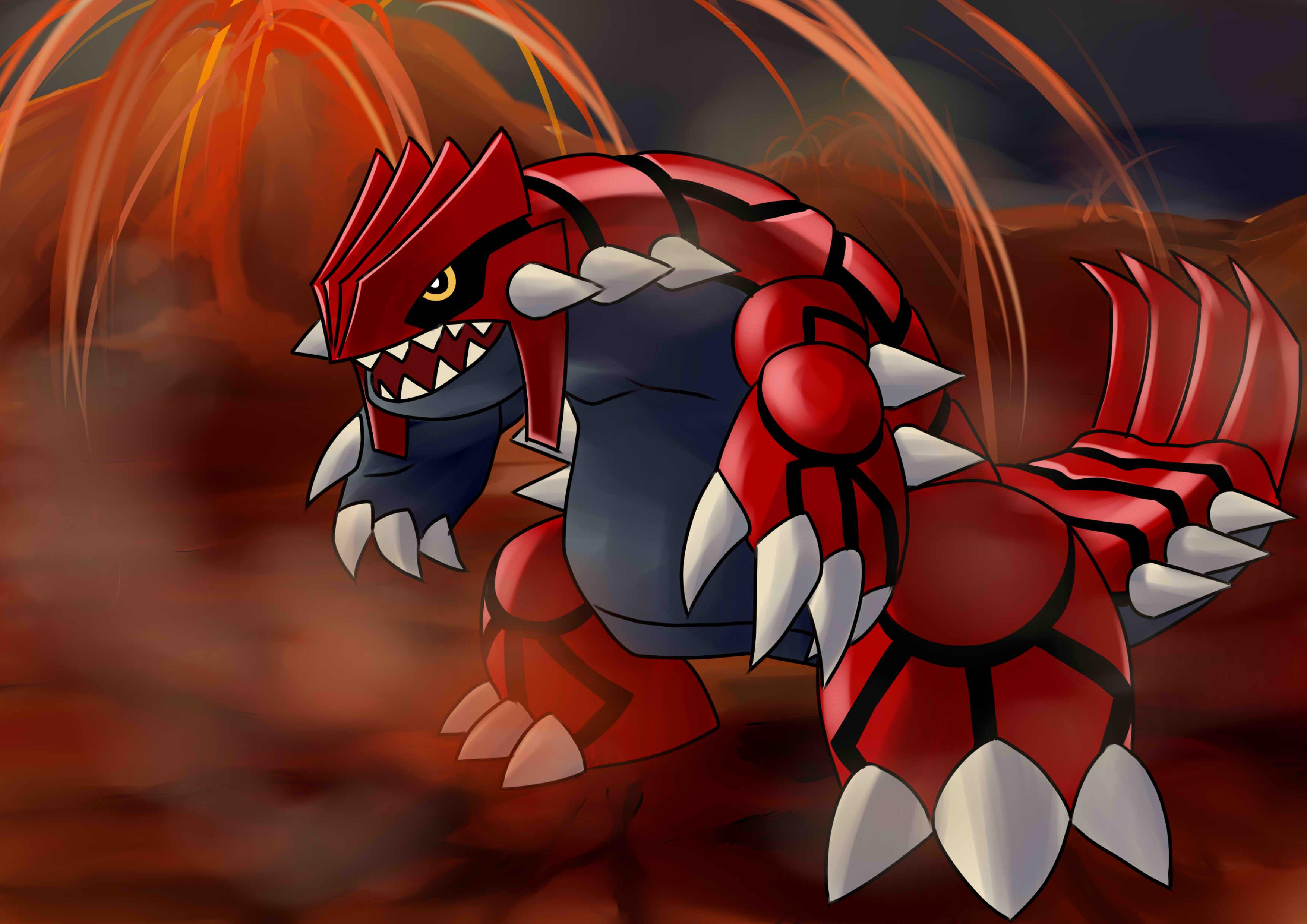 3507x2480 pokemon, Groudon Wallpaper HD / Desktop and Mobile Background