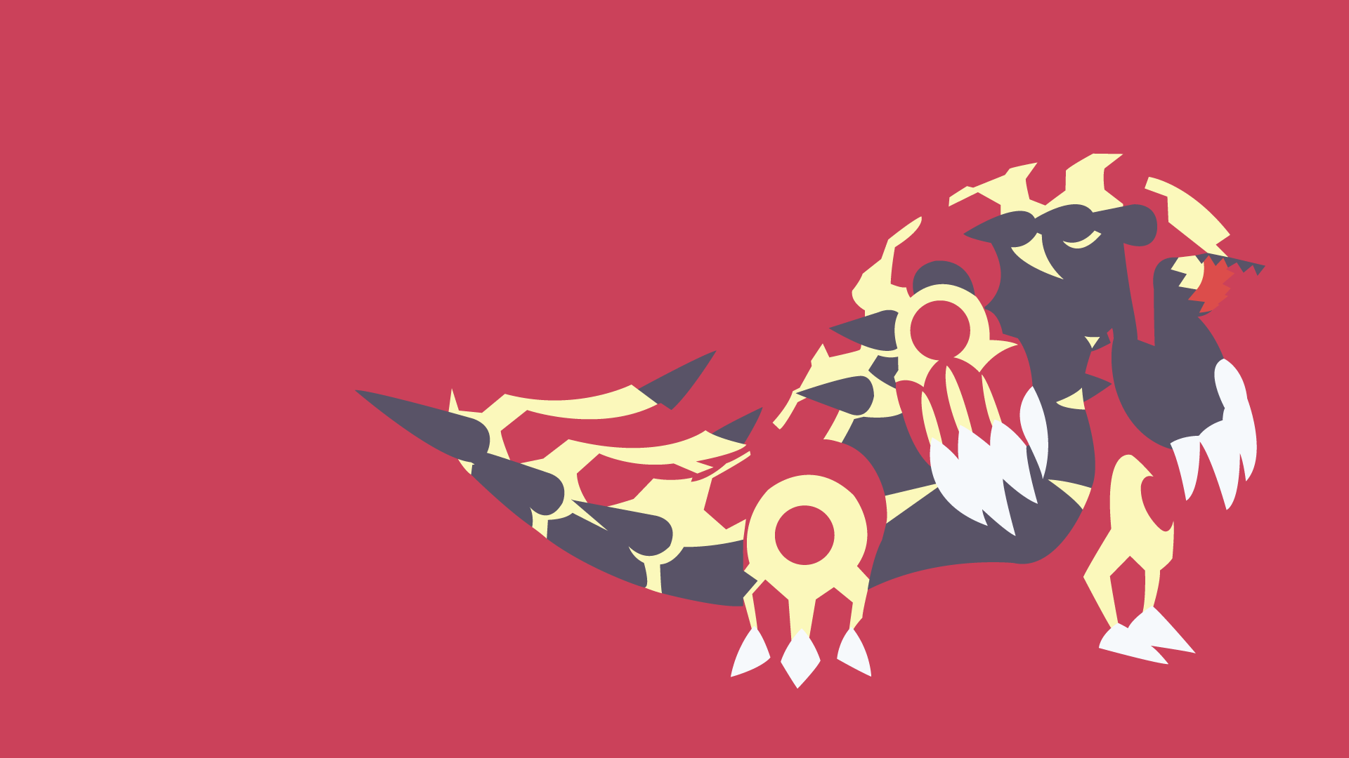 1920x1080 Groudon Wallpaper