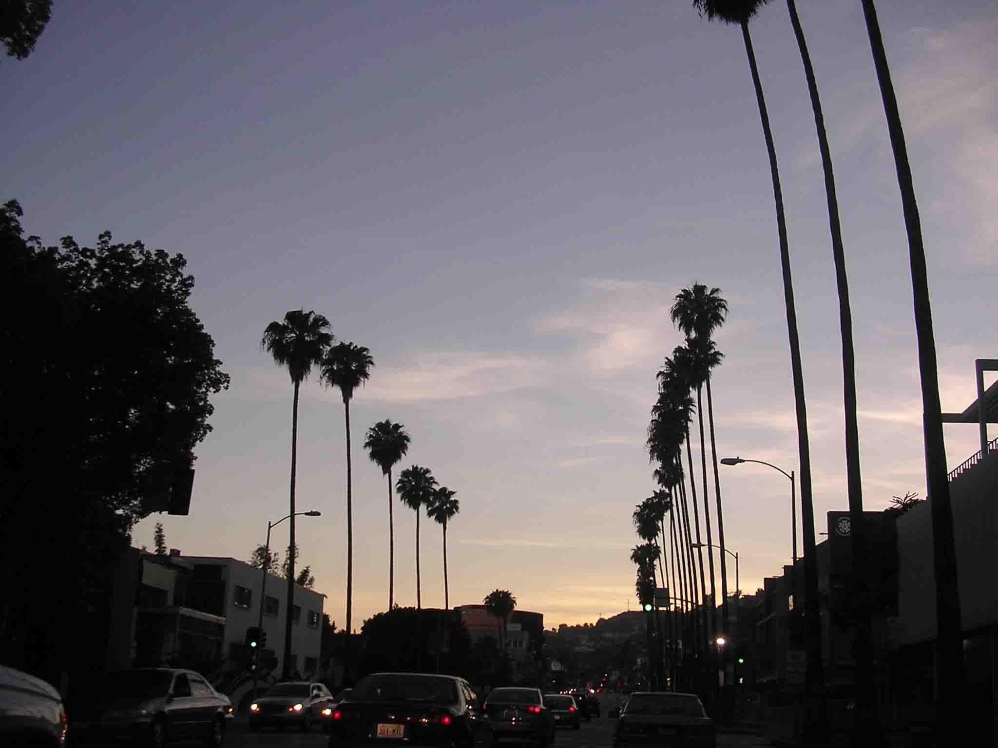 2048x1536 Sunset Boulevard Wallpaper