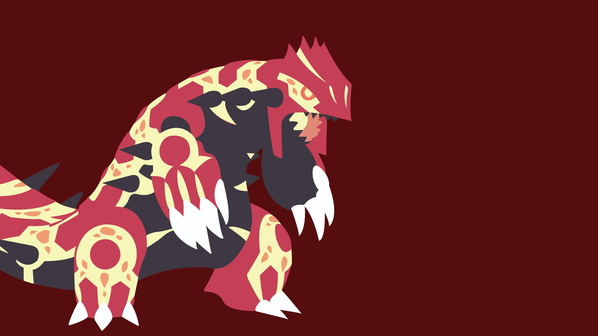 1920x1080 Groudon Wallpaper