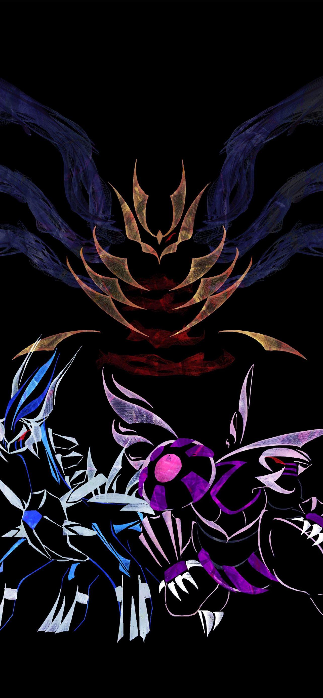 1284x2778 groudon HD iPhone Wallpaper Free Download
