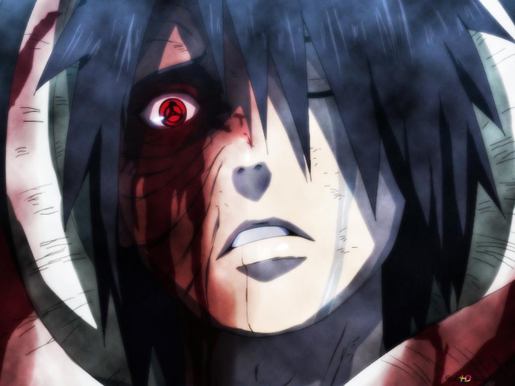 1024x768 obito mangekyou sharingan HD wallpaper download