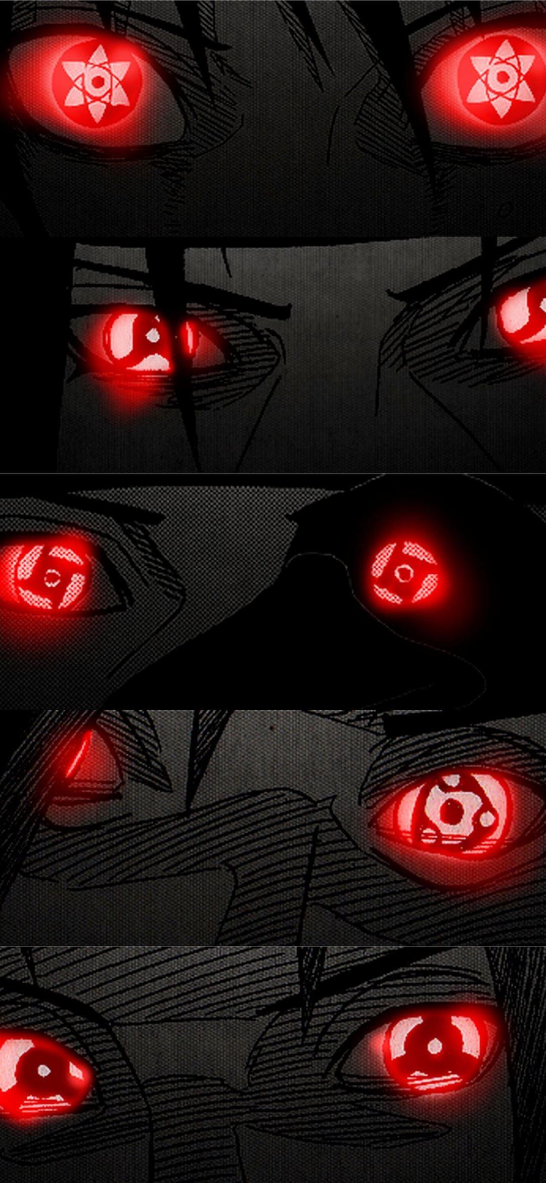 1080x2340 Uchiha Shisui Mangekyou Sharingan gif Cave iPhone Wallpaper Free Download