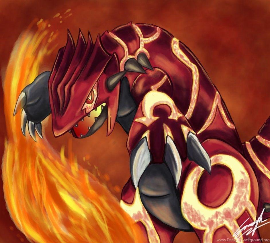 Groudon HD Wallpapers - Top Free Groudon HD Backgrounds - WallpaperAccess