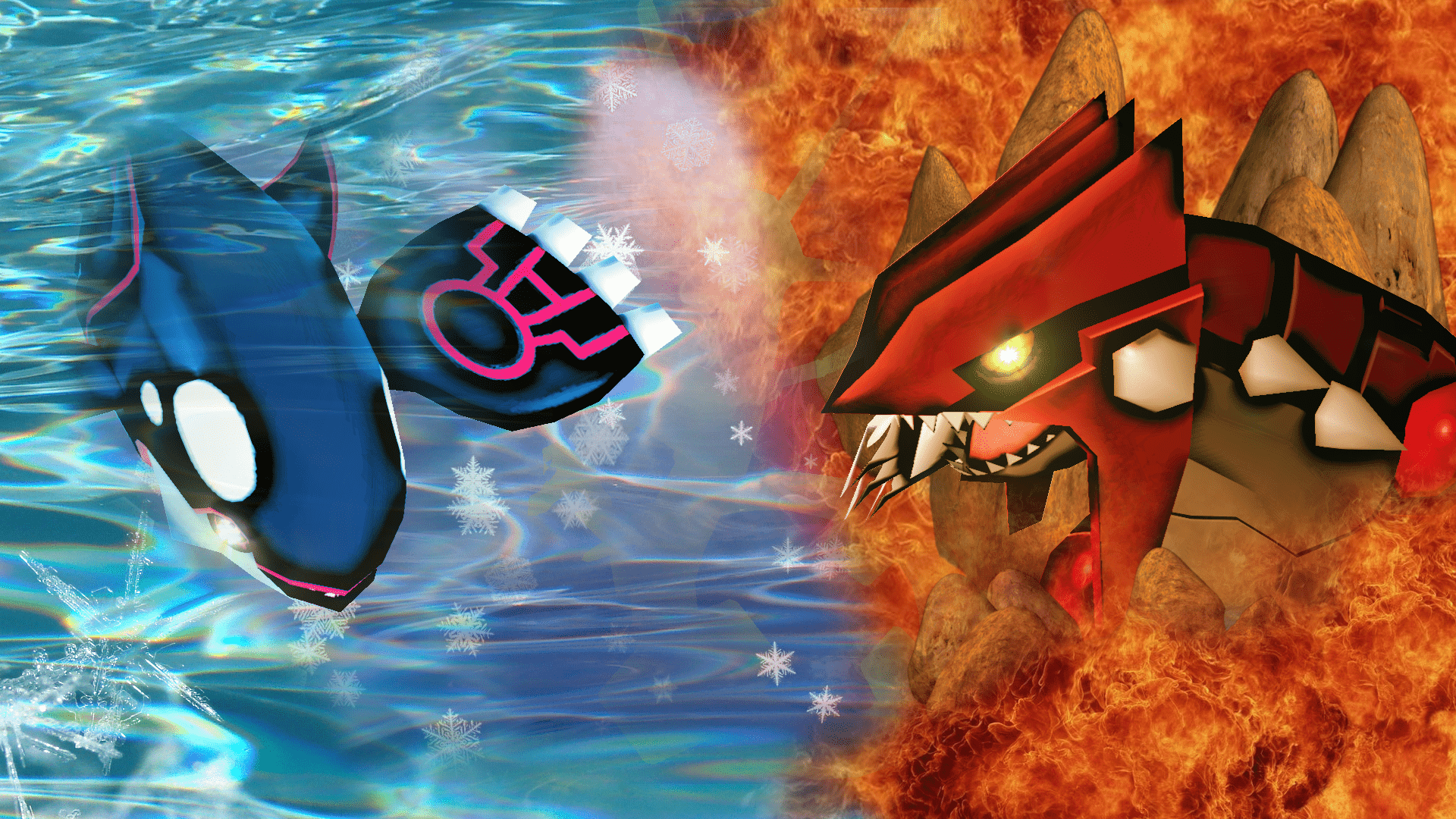 1920x1080 Free download Showing Gallery For Kyogre Vs Groudon Wallpaper [1920x1080] for your Desktop, Mobile & Tablet. Explore Pokemon Primal Groudon Wallpaper. Pokemon Background, Groudon Wallpaper, Pokemon Wallpaper