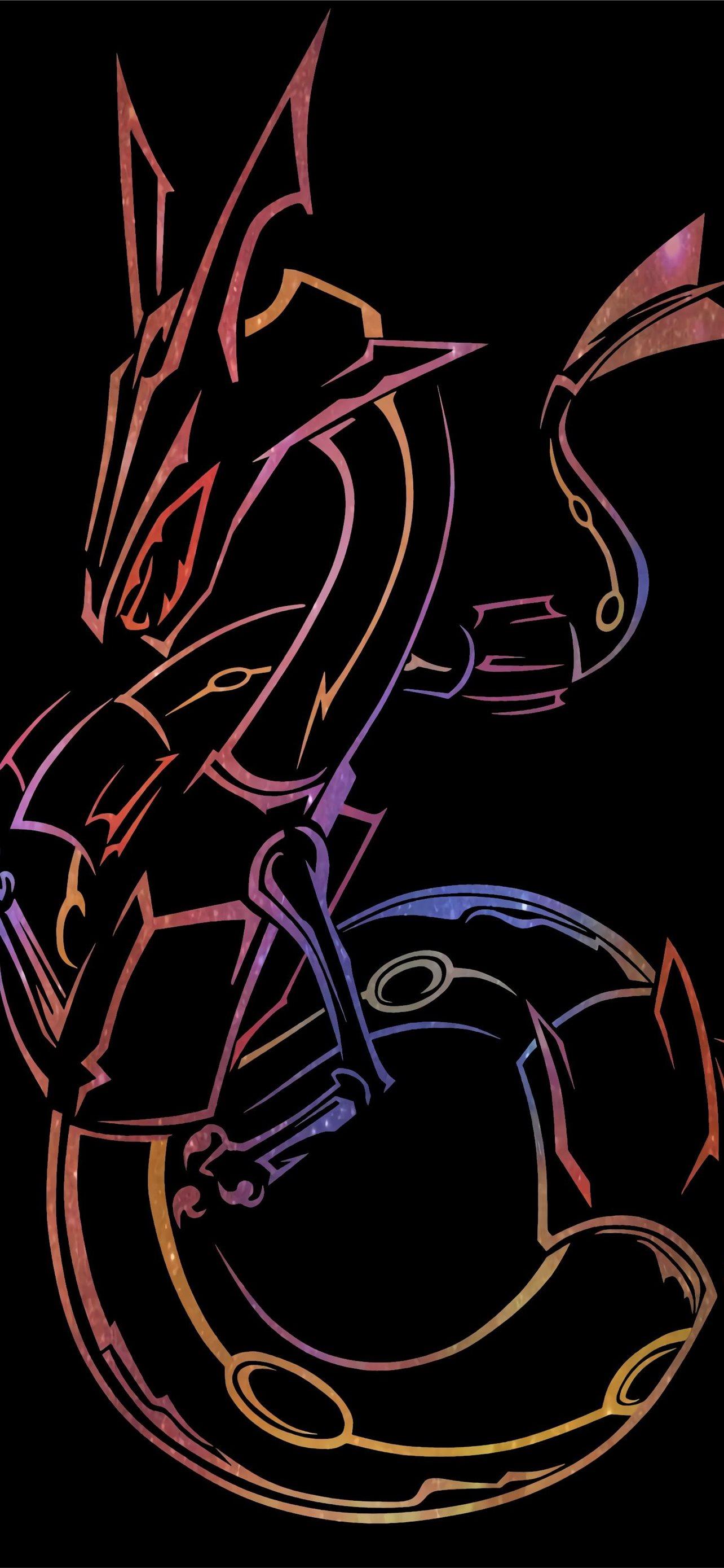 1284x2778 groudon HD iPhone Wallpaper Free Download