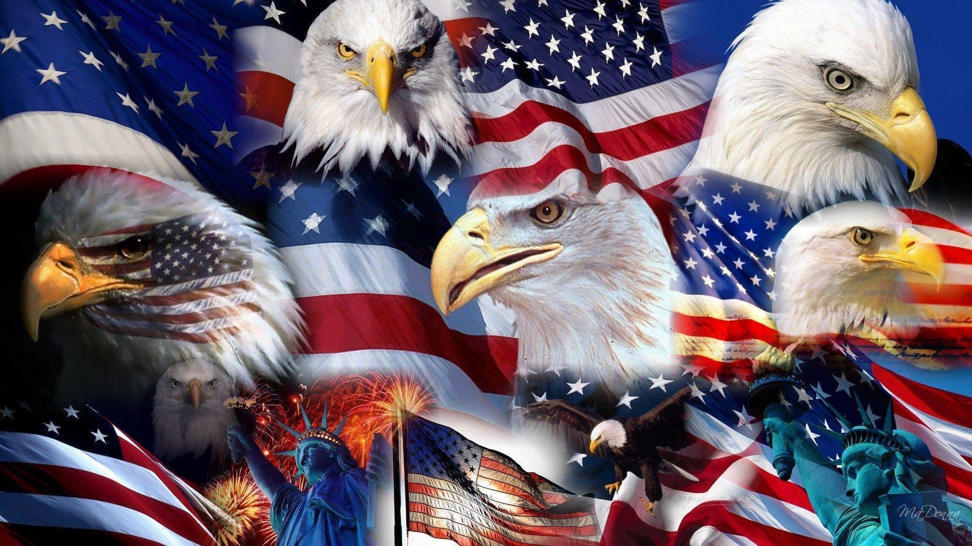 Patriotic Wallpapers - Top Free Patriotic Backgrounds - WallpaperAccess