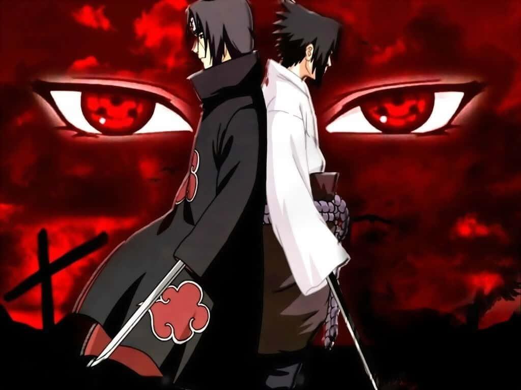 1024x768 Download Sasuke And Itachi Live Wallpaper
