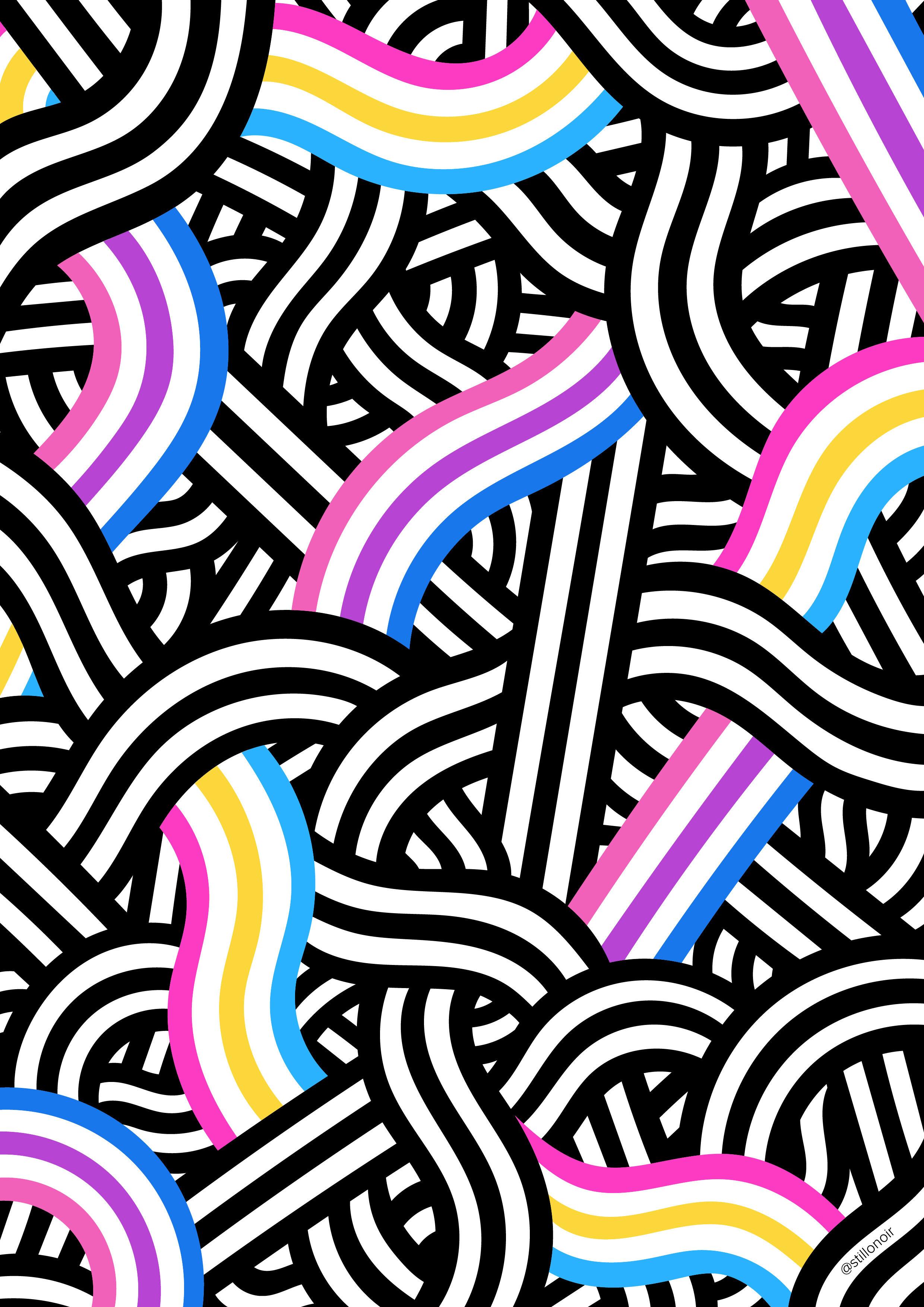 2480x3508 Pride Flag Background