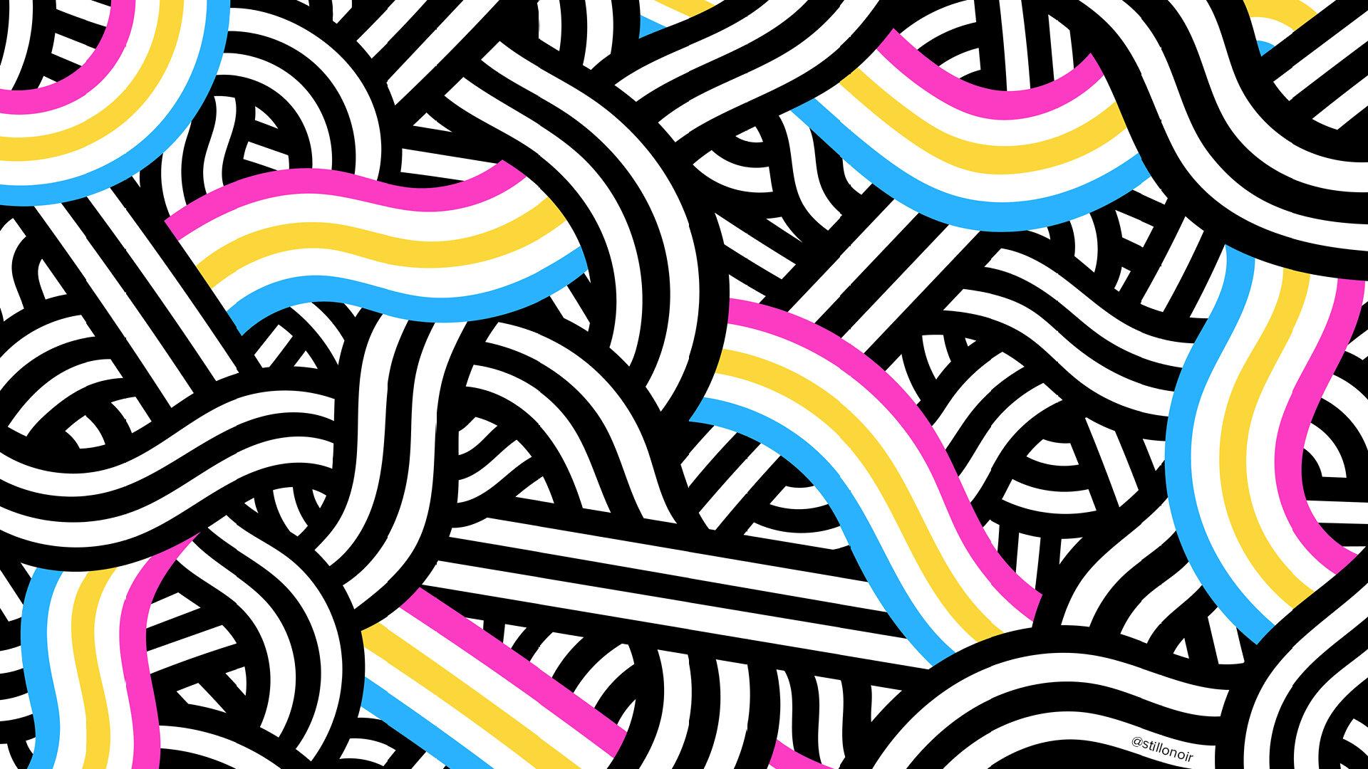 1920x1080 Pride Flag Background