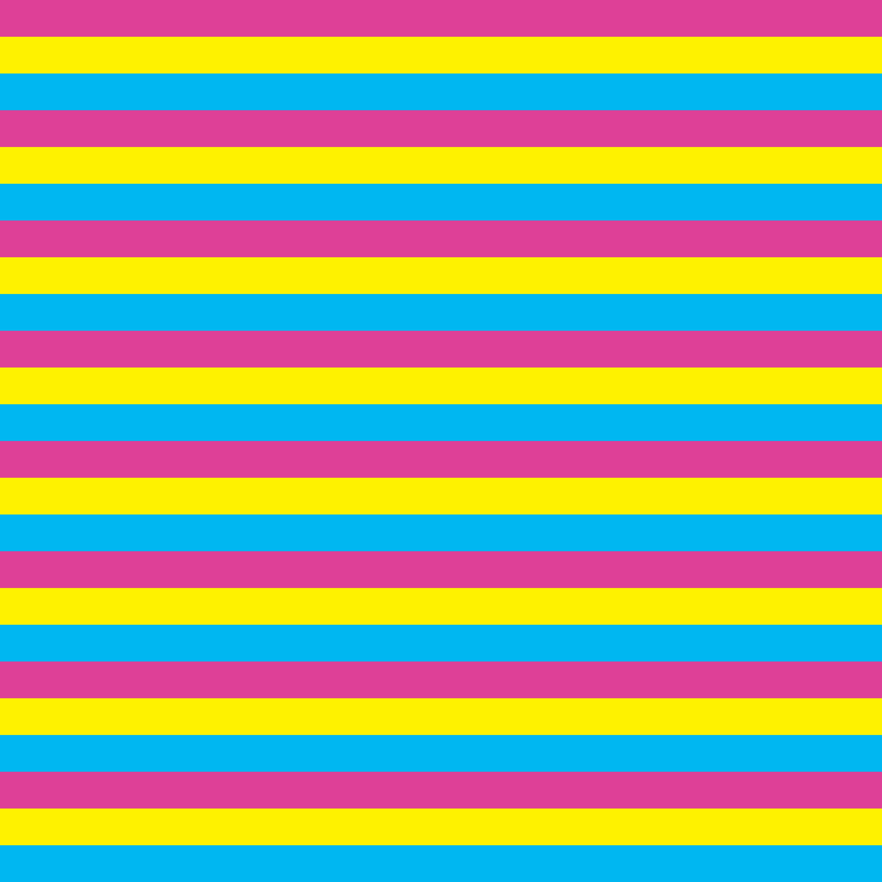 3600x3600 Pansexual Flag Pattern Heat Transfer Vinyl and Carrier Sheet