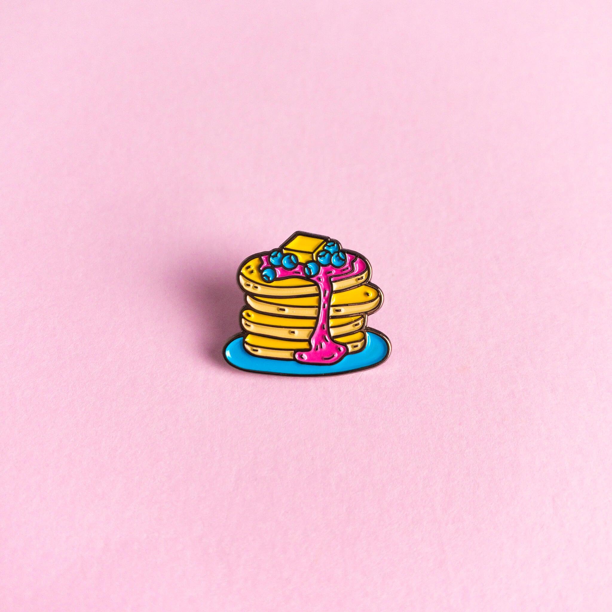 2048x2048 Pancake LGBT enamel pin