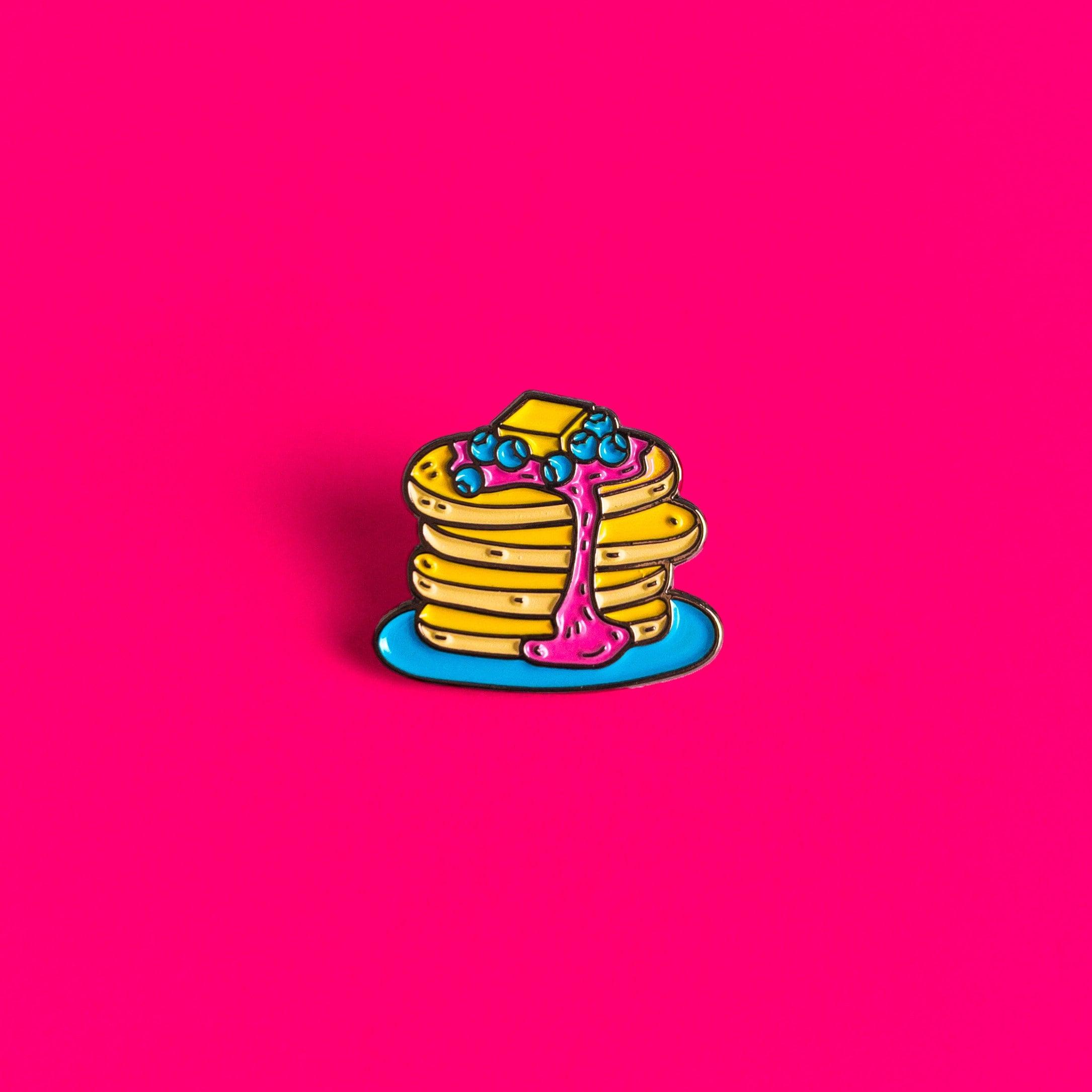2170x2170 Pansexual Pride Pin Subtle Pancake Pin Pan Pride Badge LGBT