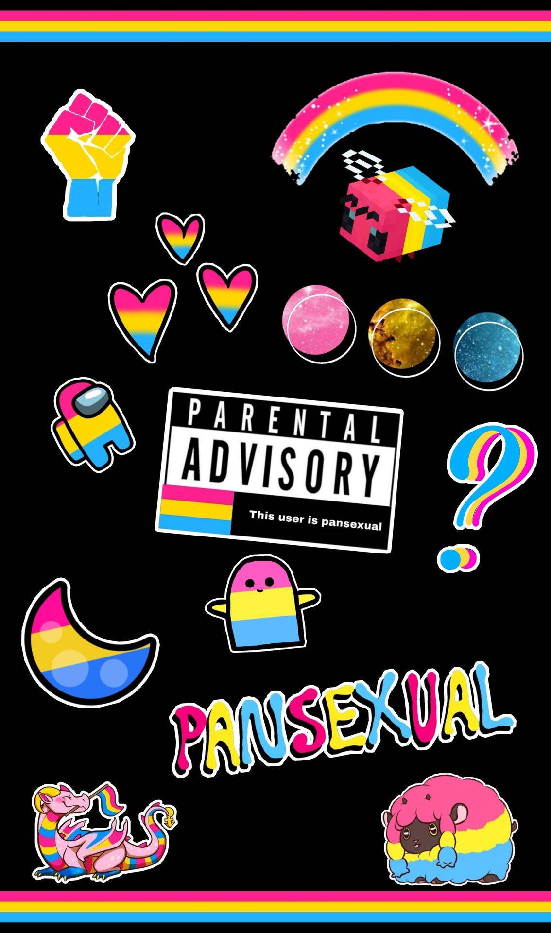 1134x1920 Download Pansexual Cute Icon Wallpaper