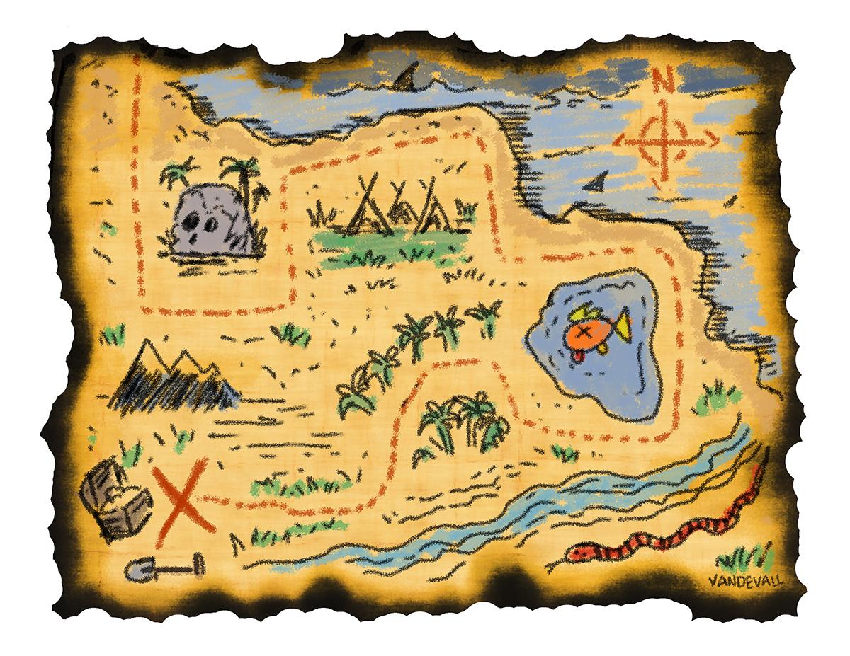 1200x927 Free Pirate Map, Download Free Pirate Map png image, Free ClipArts on Clipart Library