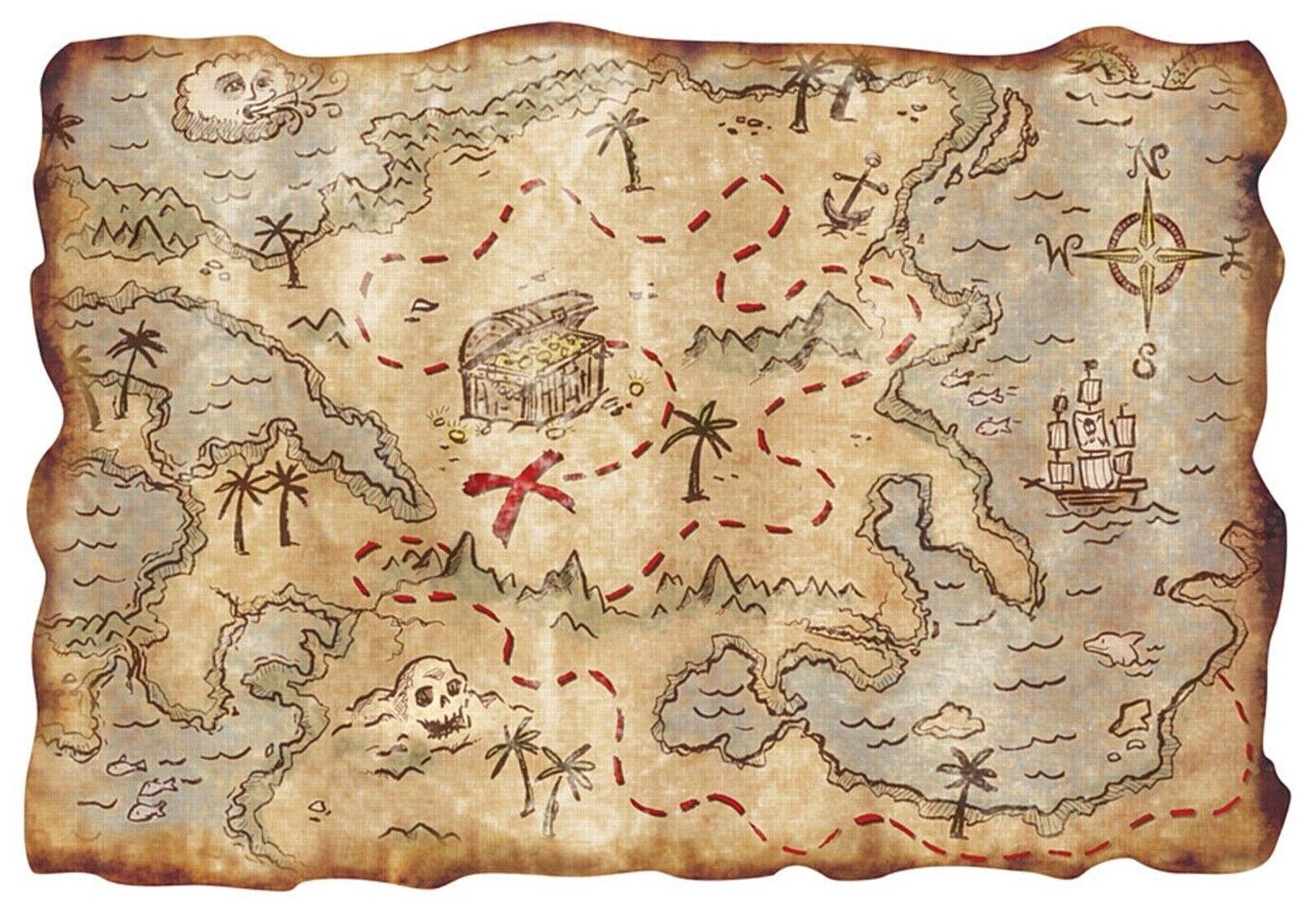 Pirate Treasure Map Wallpapers Top Free Pirate Treasure Map Backgrounds Wallpaperaccess