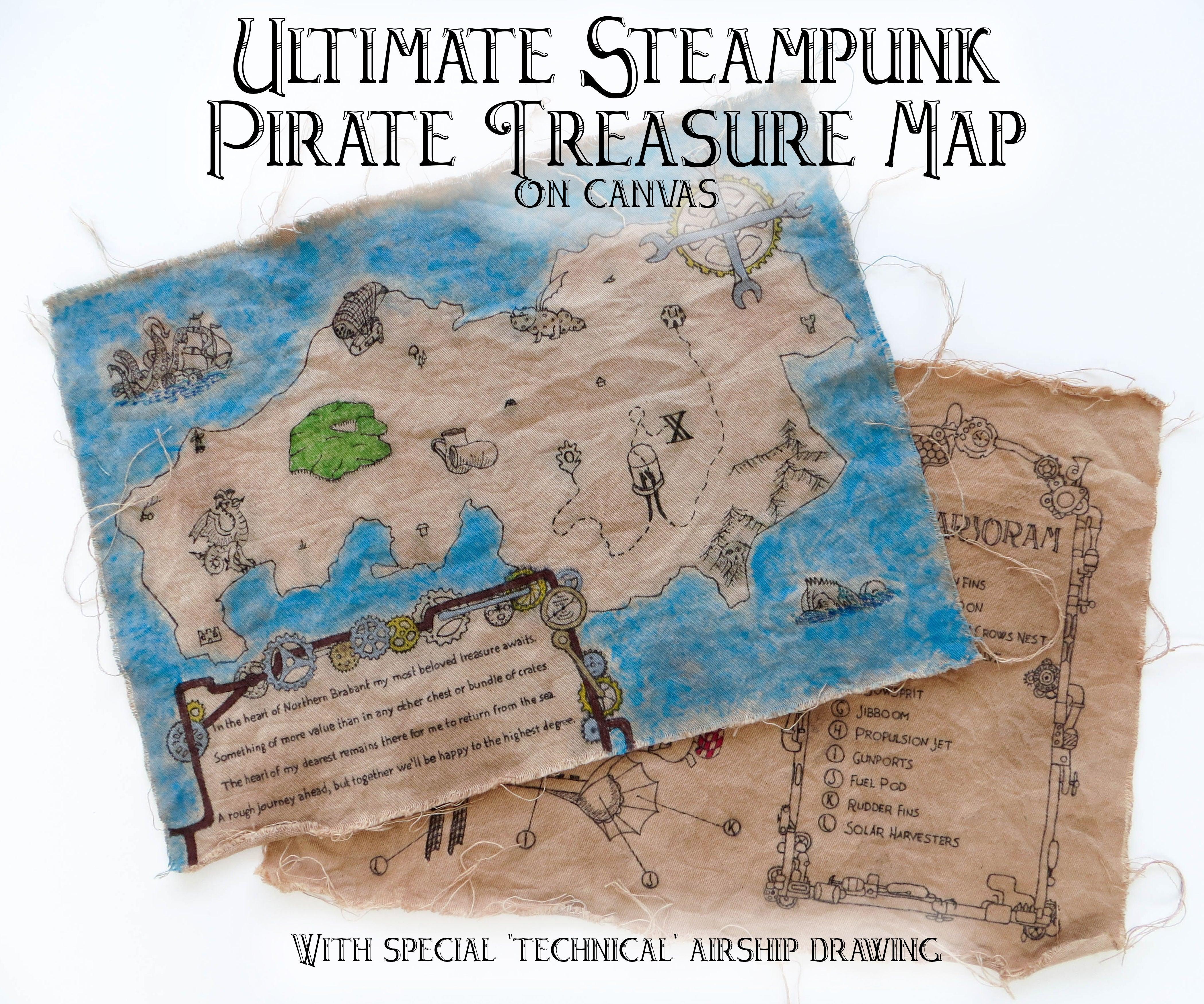 Pirate Treasure Map Wallpapers - Top Free Pirate Treasure Map ...