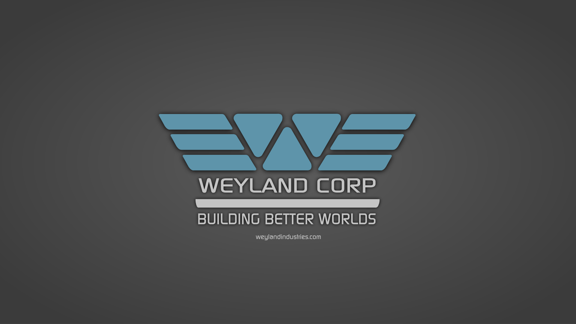 1920x1080 weyland logo. Worlds of fun, Album cover art, Phone wallpaper image