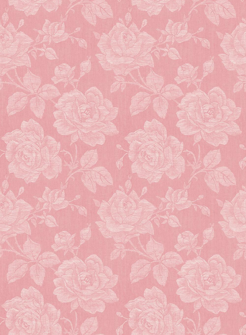 1000x1361 Sample Garden Rose Wallpaper in Coral from the Spring Garden Collectio