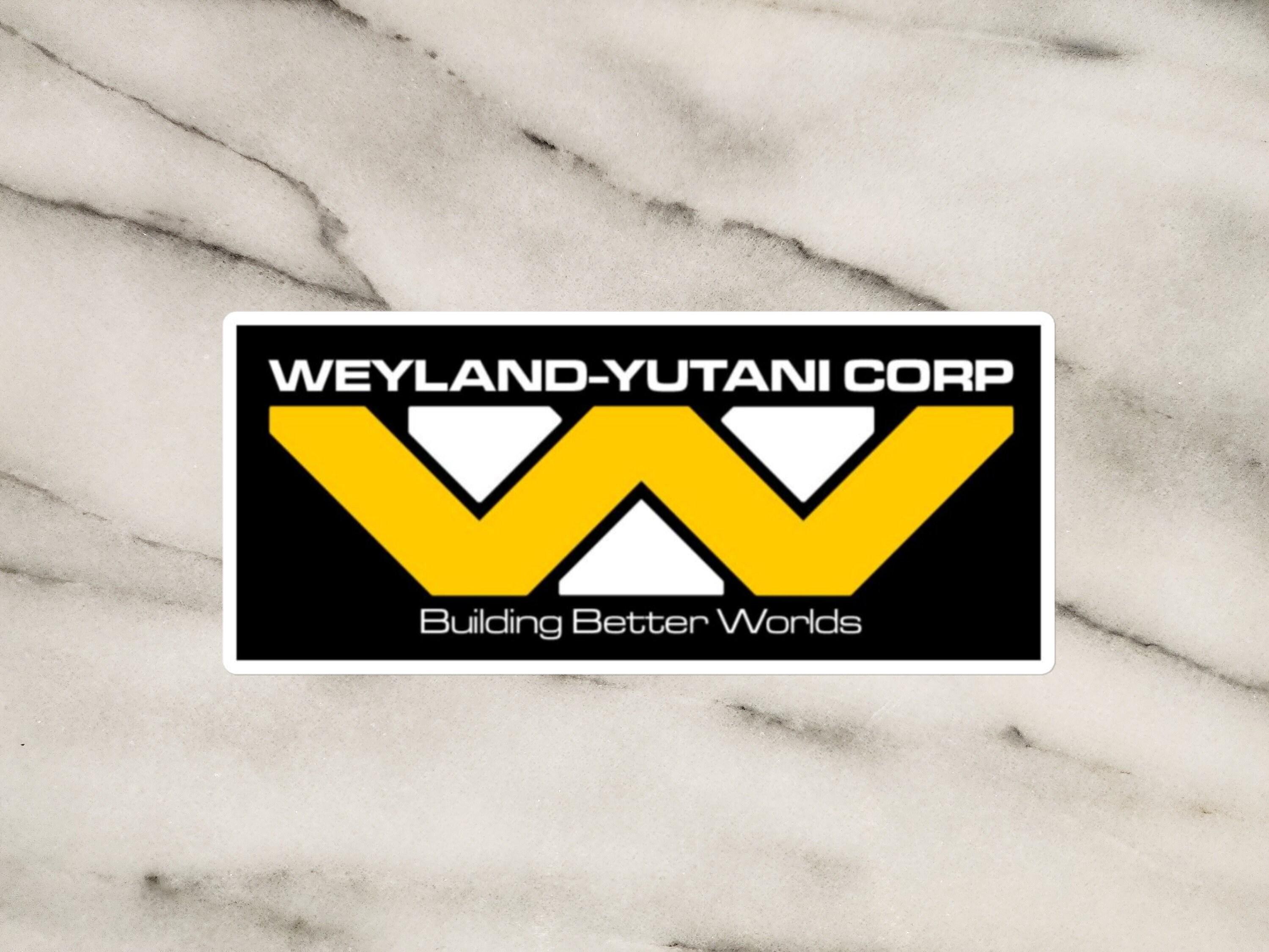 3000x2250 Aliens Weyland Yutani Sticker