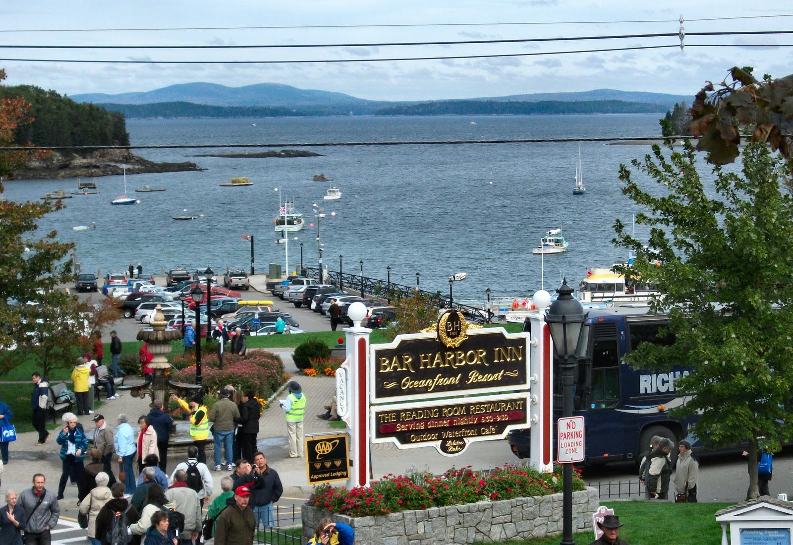 Pain harbor. Фокс Харбор штат Мэн. Бар Харбор. Bar Harbor Maine. М. горизонтальный (Bar Harbor.