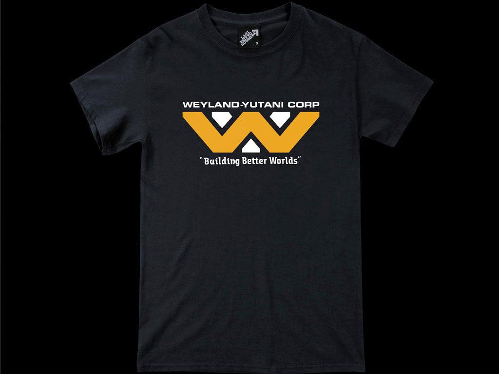 1024x768 WEYLAND YUTANI BETTER WORLDS T SHIRT. Last Exit To Nowhere