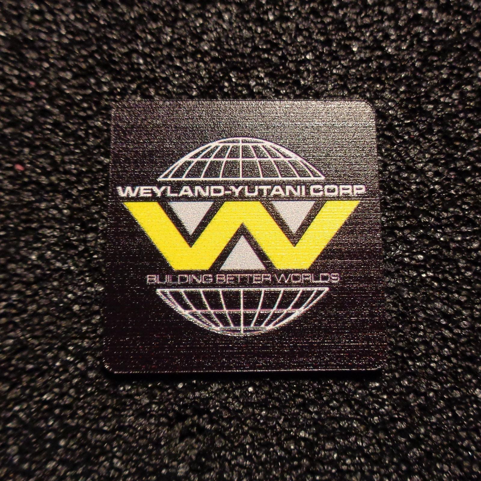 1600x1600 Weyland Yutani Corporation Logo Label Decal Case Sticker Badge