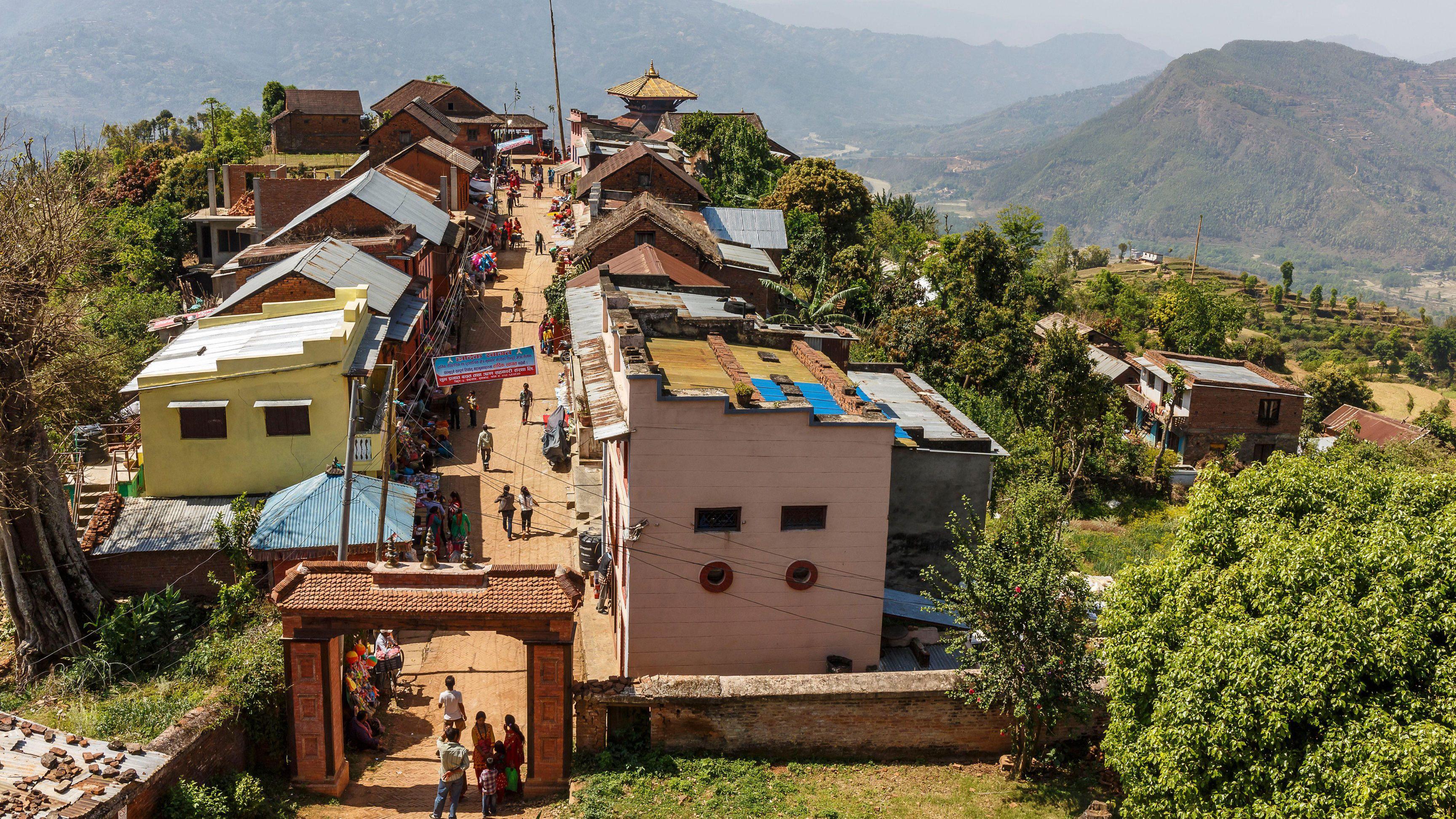 3456x1944 The Most Beautiful Towns and Cities in Nepal