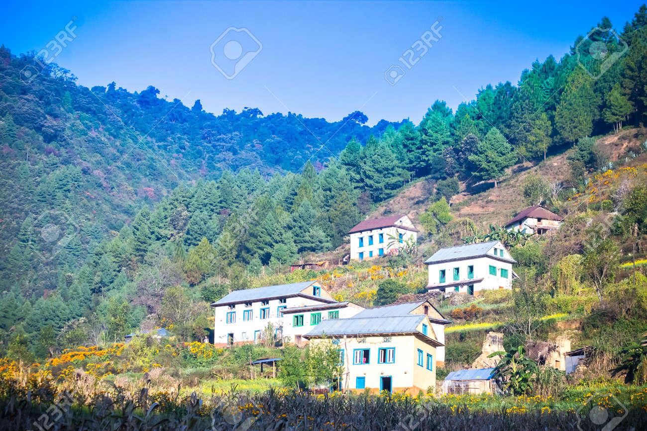 1300x867 Free download Traditional Style Beautiful Houses Of Nepali Village Near The [1300x867] for your Desktop, Mobile & Tablet. Explore Nepal Forest Wallpaper. Nepal Wallpaper, Forest Wallpaper, Forest Background