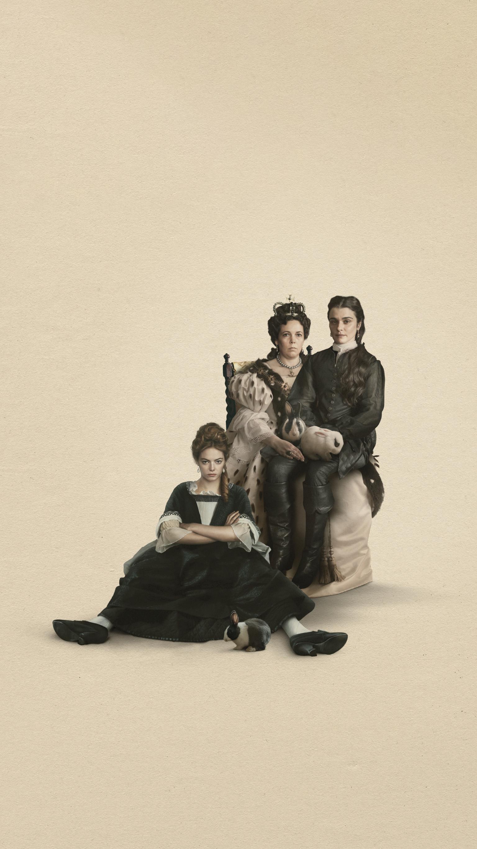 1536x2732 The Favourite Movie Wallpaper