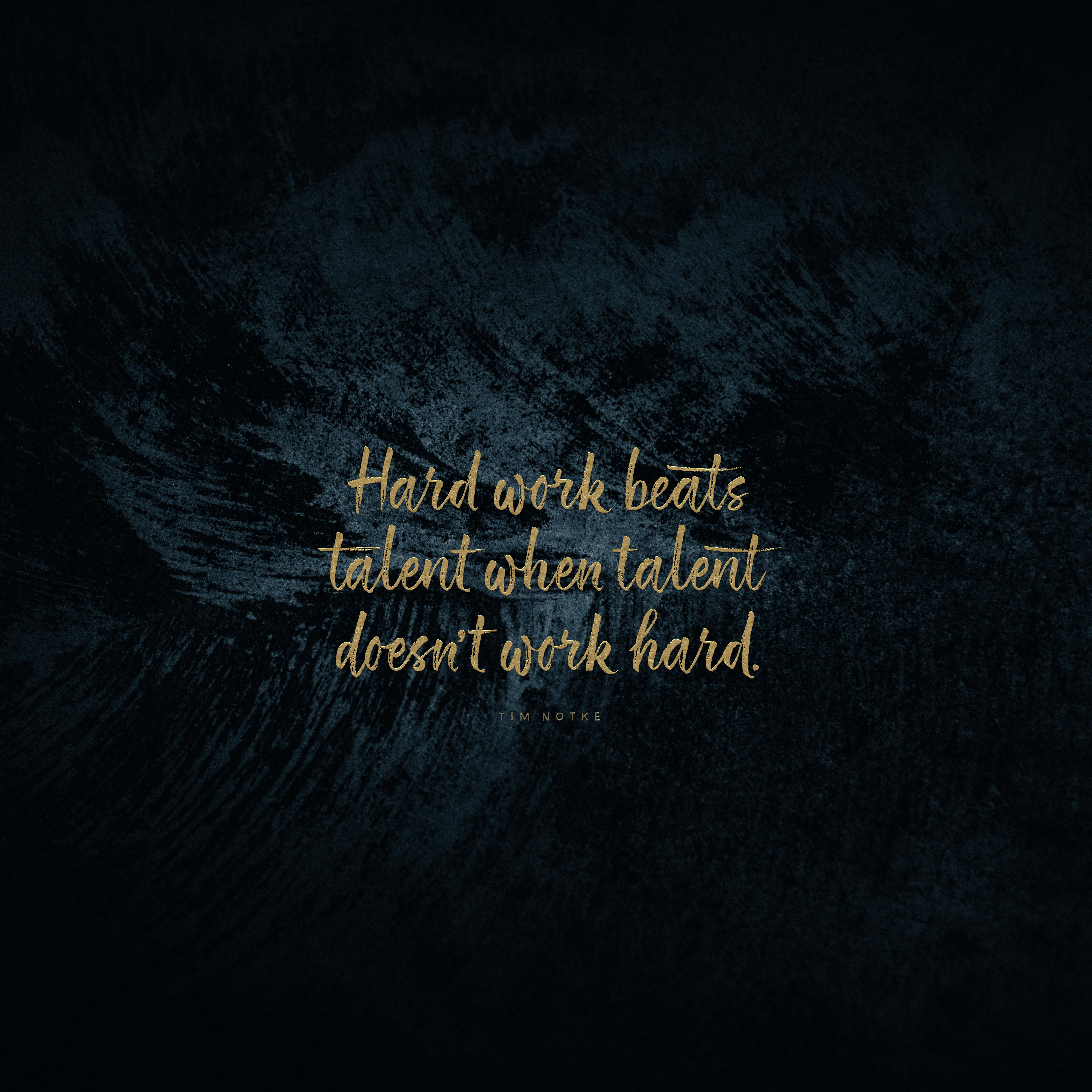 5200x5200 Mobile wallpaper: Motivation, Quote, Words, Inspiration, Talent, Work, Quotation, Phrase, 94535 download the picture for free