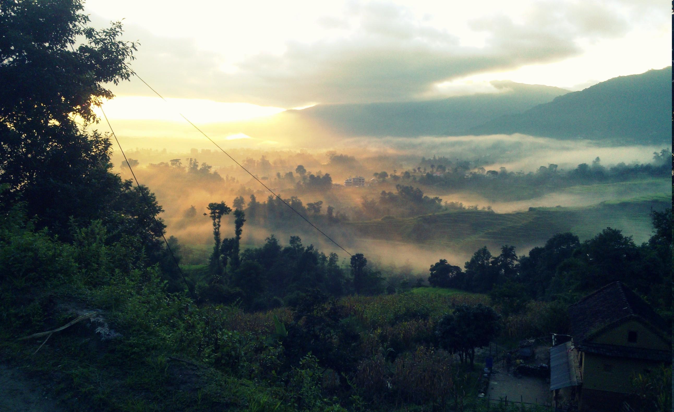 2584x1581 Nepal, Landscape Wallpaper HD / Desktop and Mobile Background