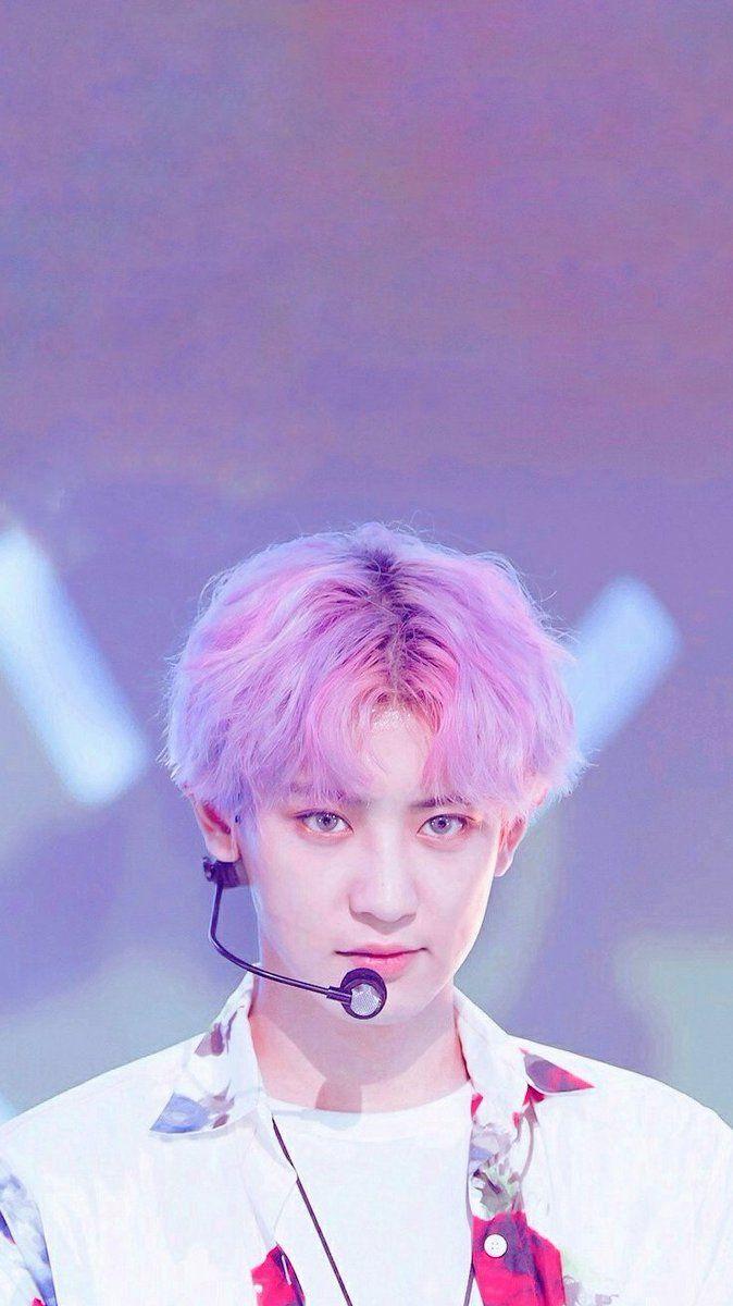 674x1200 Chanyeol EXO Wallpaper