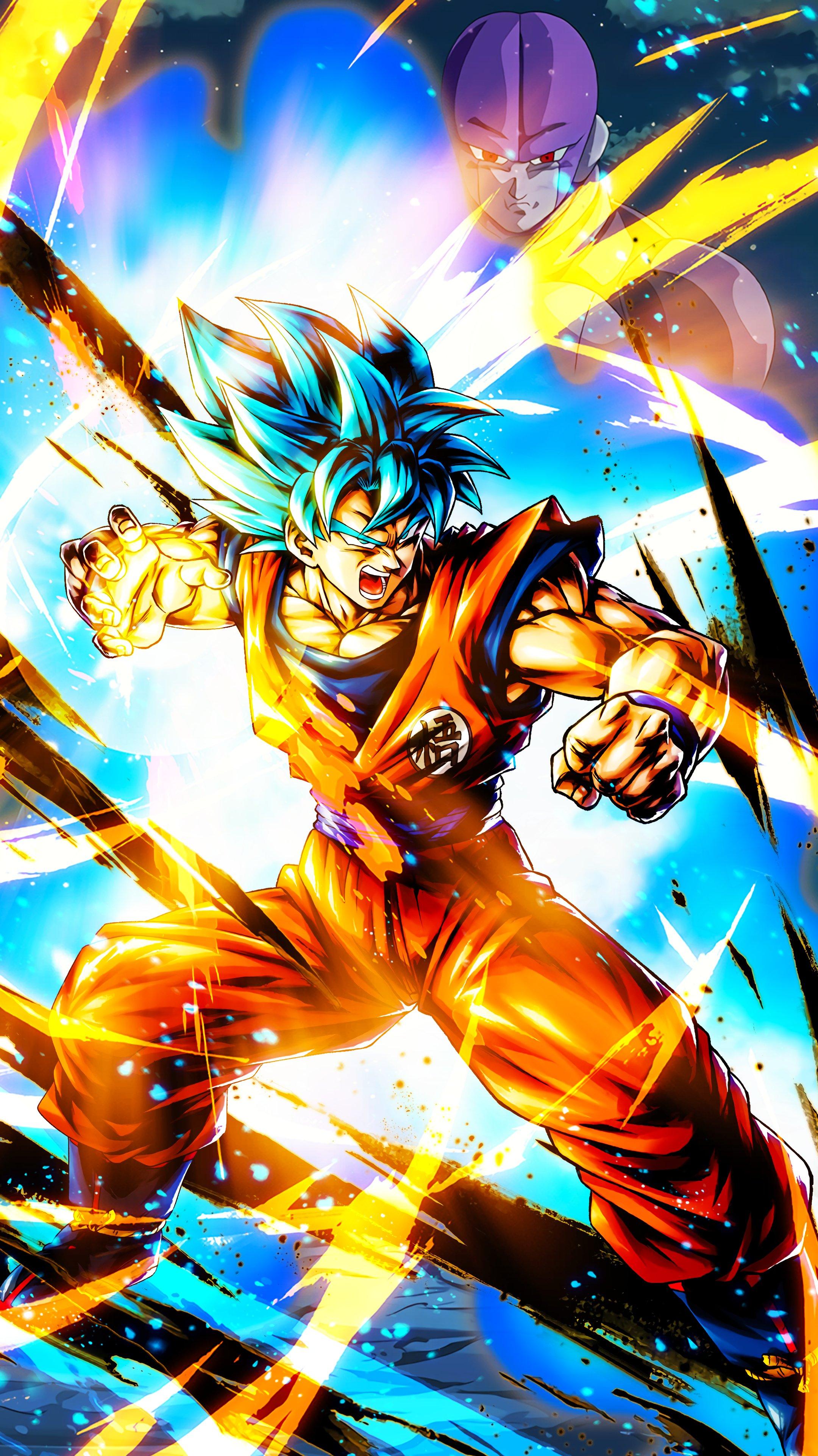 DBZ Blue Wallpapers - Top Free DBZ Blue Backgrounds - WallpaperAccess